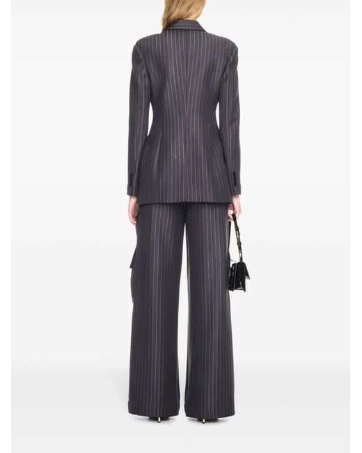 Off-White c/o Virgil Abloh Blue Trousers