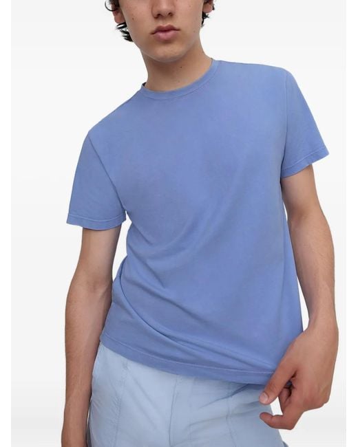 GIMAGUAS Blue Conan Cotton T-Shirt