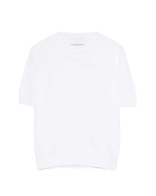 Daniele Fiesoli White T-Shirt À Manches Courtes