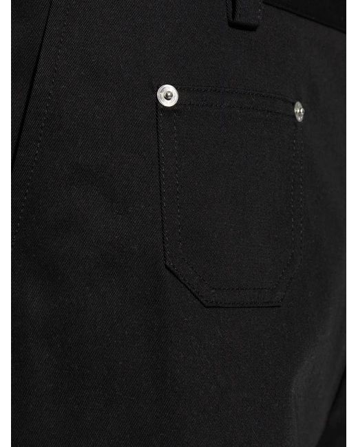 Givenchy Black Cargo Trousers for men