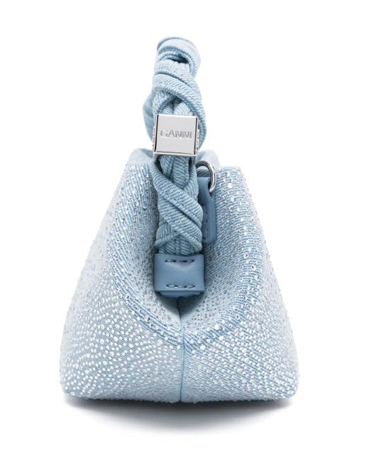 Ganni Bou ハンドバッグ Blue