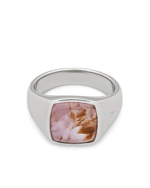 Tom Wood White Kay Sakura Ring