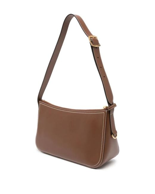 Bally Brown Easy Shoulder Bag