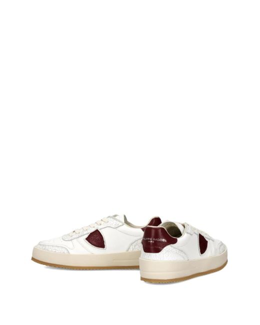 Philippe Model White Nice Sneakers