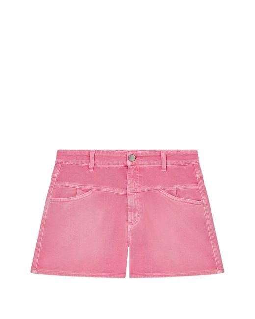 Closed Pink Jocy-X High-Waisted Shorts