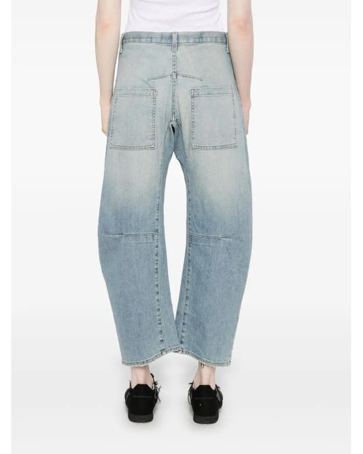 Nili Lotan Blue Light Shon Jeans
