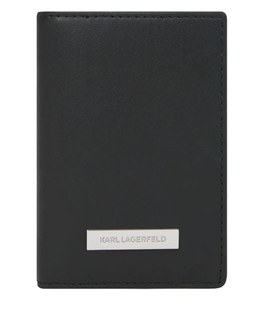 Karl Lagerfeld Black Ikon Kartenetui