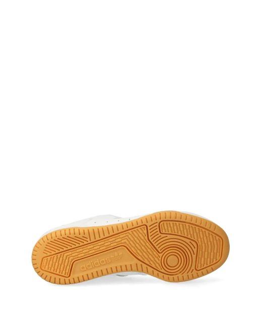Baskets Forum Adidas pour homme en coloris White