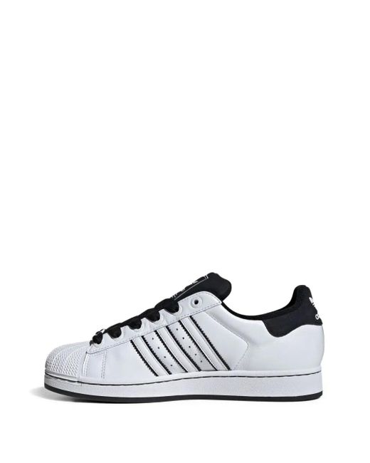 Adidas White Superstar Ii "Cloud/Cloud/Core" Sneakers for men