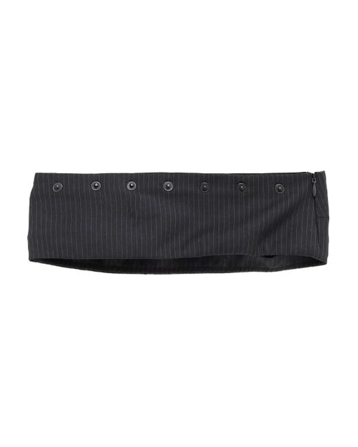 Paloma Wool Black Nita Bandeau Top