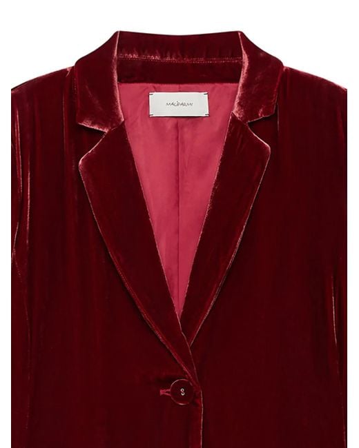 Veste À Boutonnière Maliparmi en coloris Red