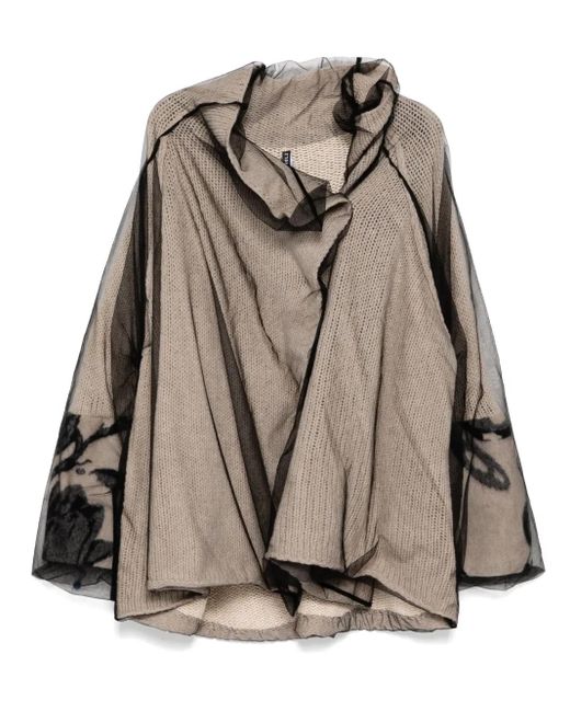 Rundholz Button-Up Vest in het Brown