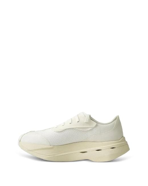 On Shoes White X Paf Design Cloudboom Volt Sneakers for men