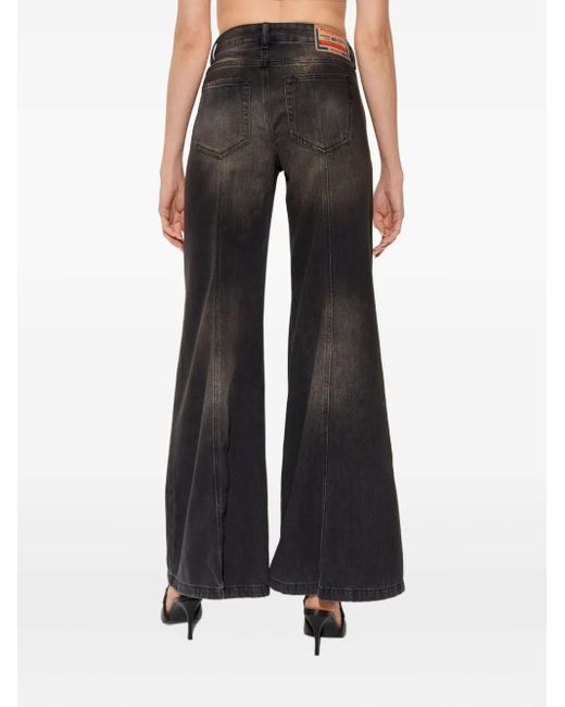 DIESEL Black D-Akii 068tx Jeans