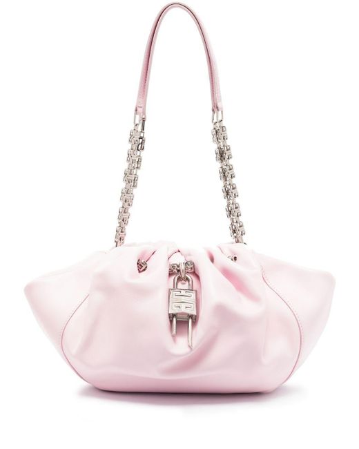 Givenchy Pink Small Kenny Shoulder Bag