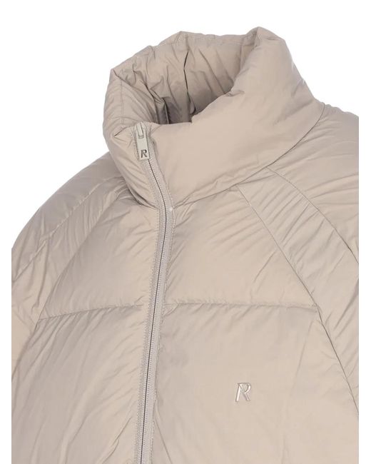 Represent Natural Funnel Down Jacket for men