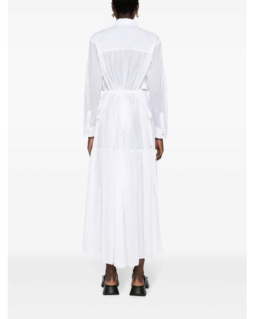 Pinko White Dresses