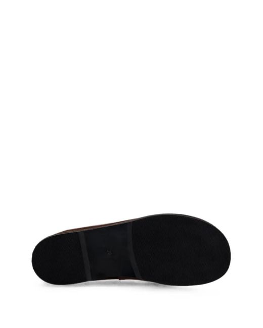 JONAK PARIS Brown Mocassins June En Daim