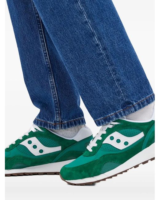 Saucony Green Shadow 6000 Perforated Sneakers for men