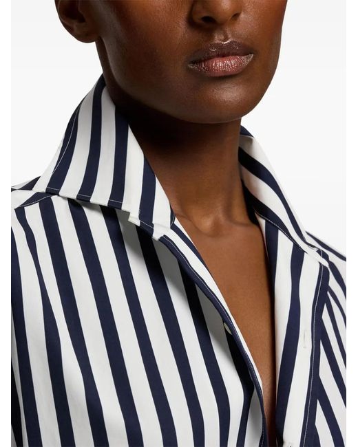 Ralph Lauren Blue Capri Shirt