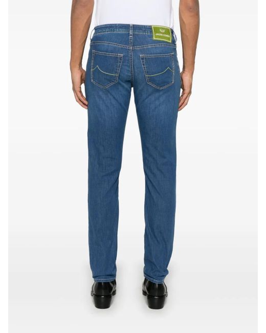Jacob Cohen Blue Bard Jeans for men
