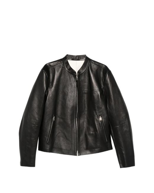 Tom Ford Leren Jack in het Black
