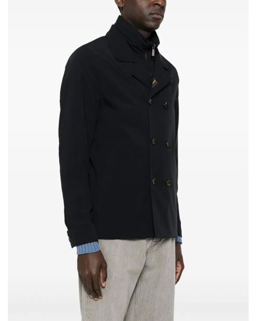 Moorer Black Volmer Jacket for men