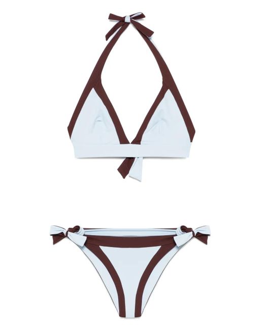 Fisico リバーシブル ビキニ White