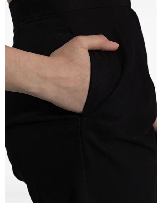 Max Mara Plooibroek in het Black