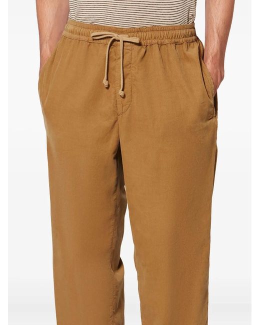 Isabel Marant Natural Nirlen Drawstring Trousers for men