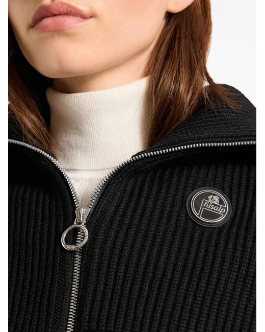 Sciarpa Con Zip di Fusalp in Black
