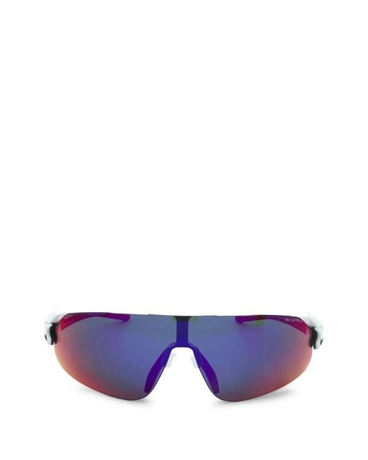 Nike Purple Flyfree Shield Sunglasses