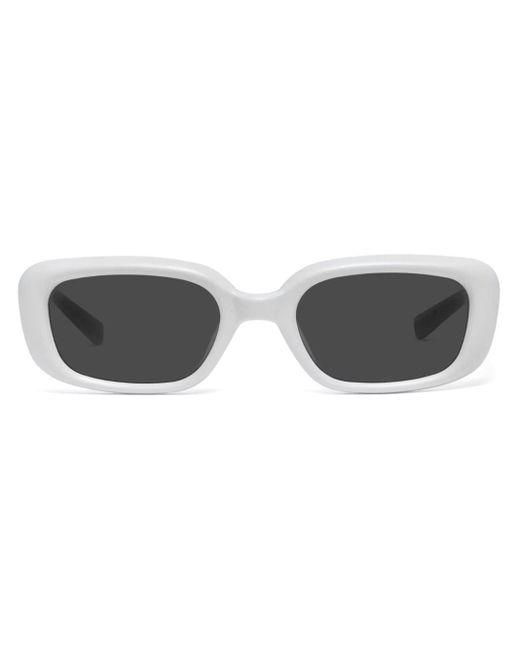 Gafas de sol con montura rectangular de x Maison Margiela Gentle Monster de color Gray