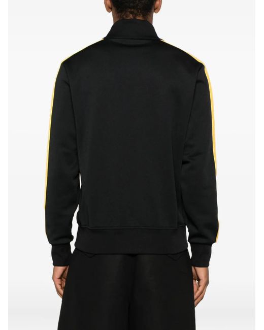 Palm Angels Black Logo Sweatshirt for men