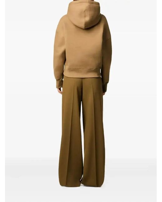 AMI Natural Ami De Coeur Cotton Hoodie