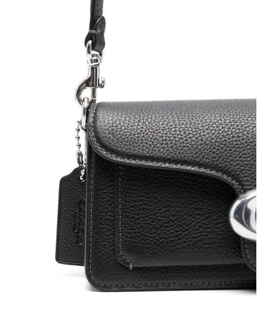 COACH Black Tabby 20 Shoulder Bag