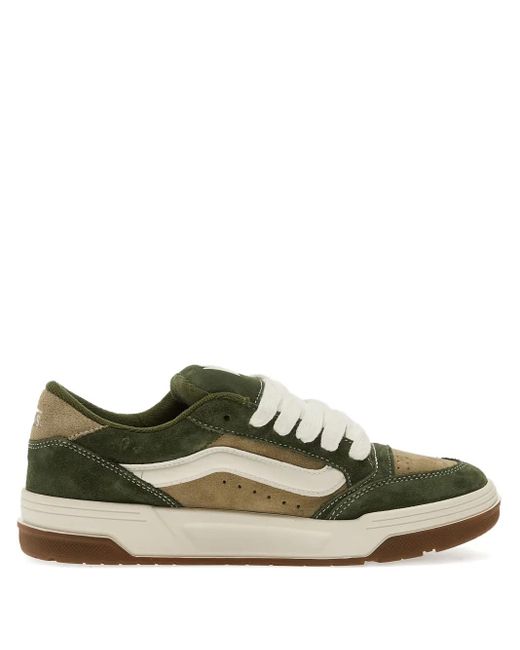 Vans Green Hylane Suede Panelled Sneakers