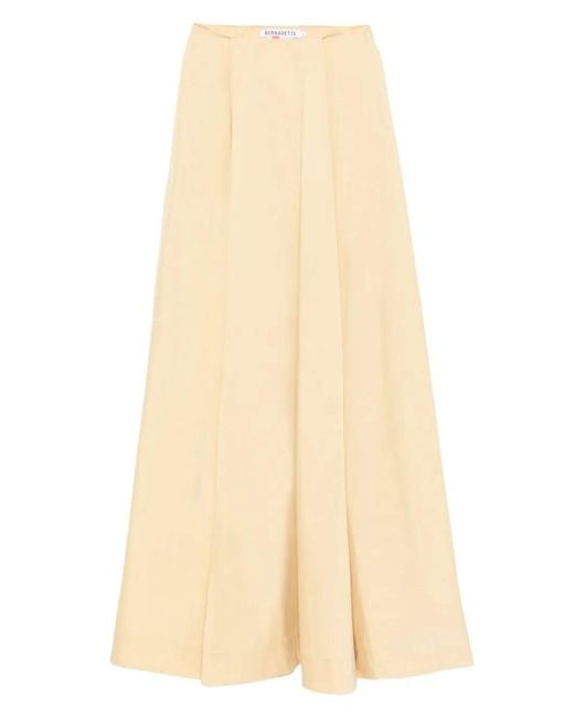 BERNADETTE Natural Kennedy Skirt