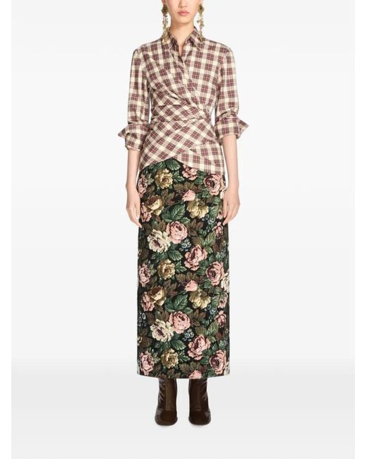 Stivali Con Tacco di Dries Van Noten in Black
