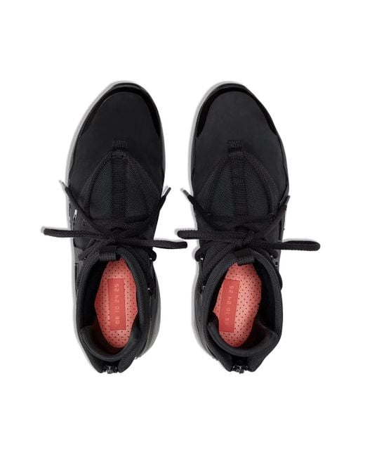 Nike Black X Fear Of God Air 1 "Triple" Sneakers for men
