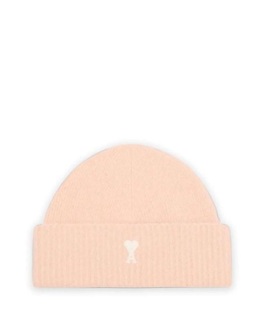 AMI Natural Heart Logo Beanie
