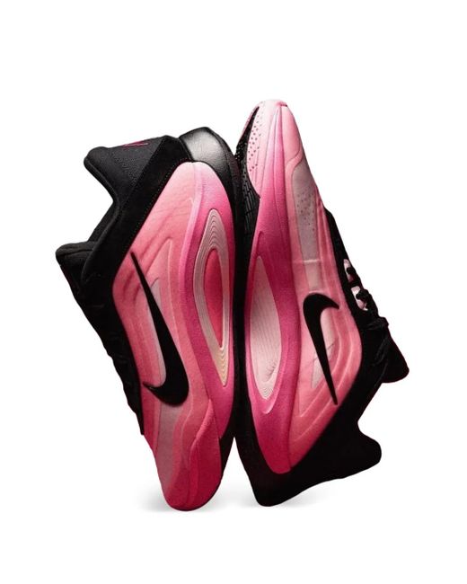 Nike Pink A'One /Hyper" Sneakers for men