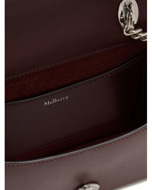 Mulberry Purple Lana Day Shoulder Bag