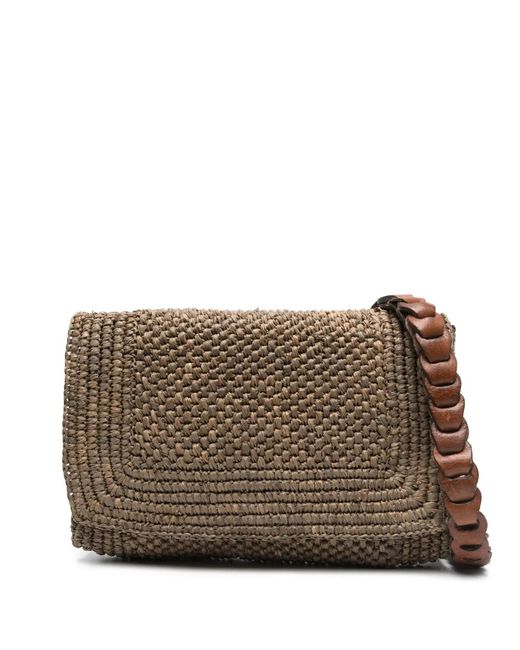 IBELIV Brown Milano Cross Body Bag