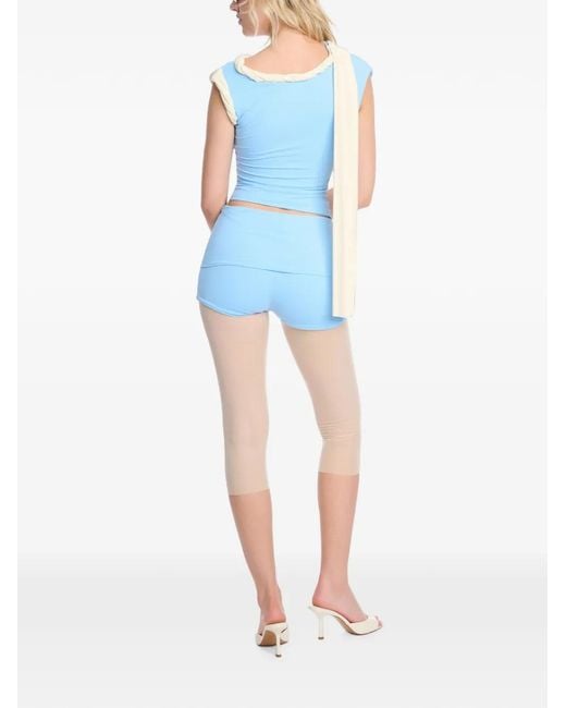 Axel 113 Blue Hanni Twisted Top