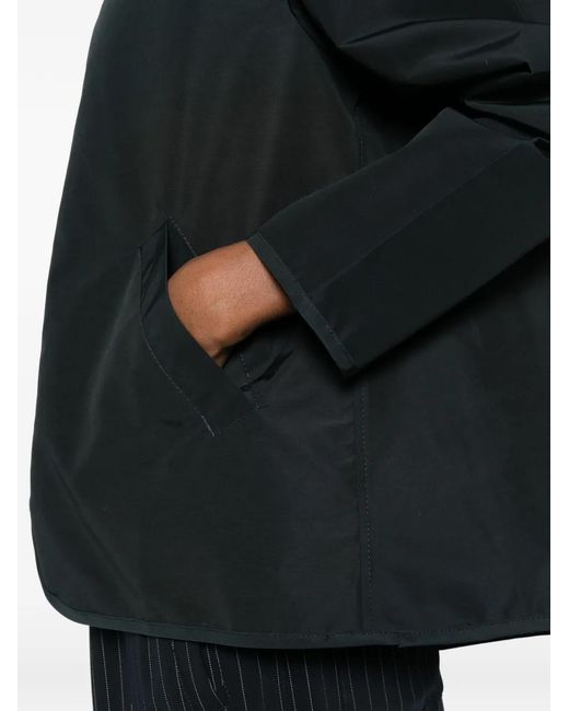 Cape Concept Black Hooded Jacket