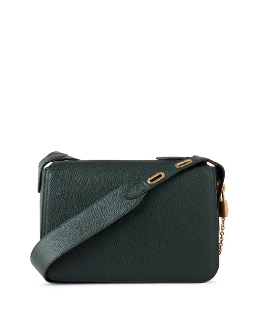 Mulberry Green Small Billie Grain-leather Shoulder Bag