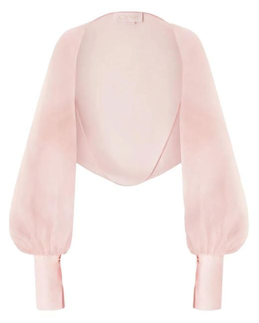 Genny セミシアーボレロ Pink