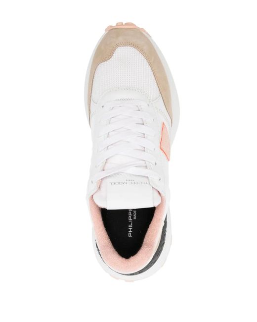 Philippe Model Pink Running Antibes Sneakers