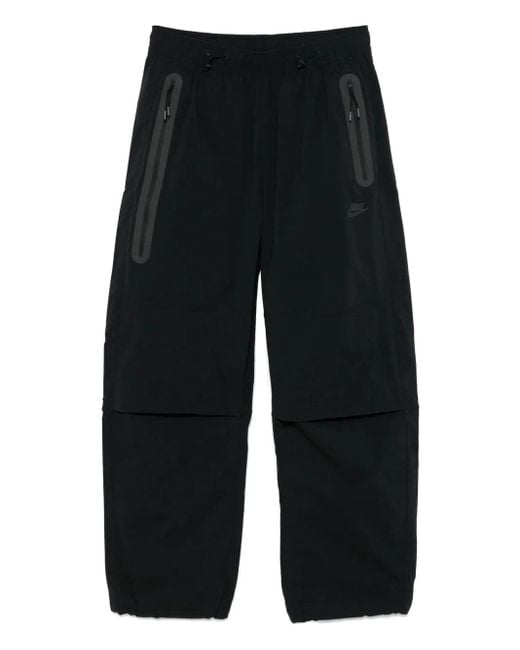 Pantalones Tech Nike de hombre de color Black